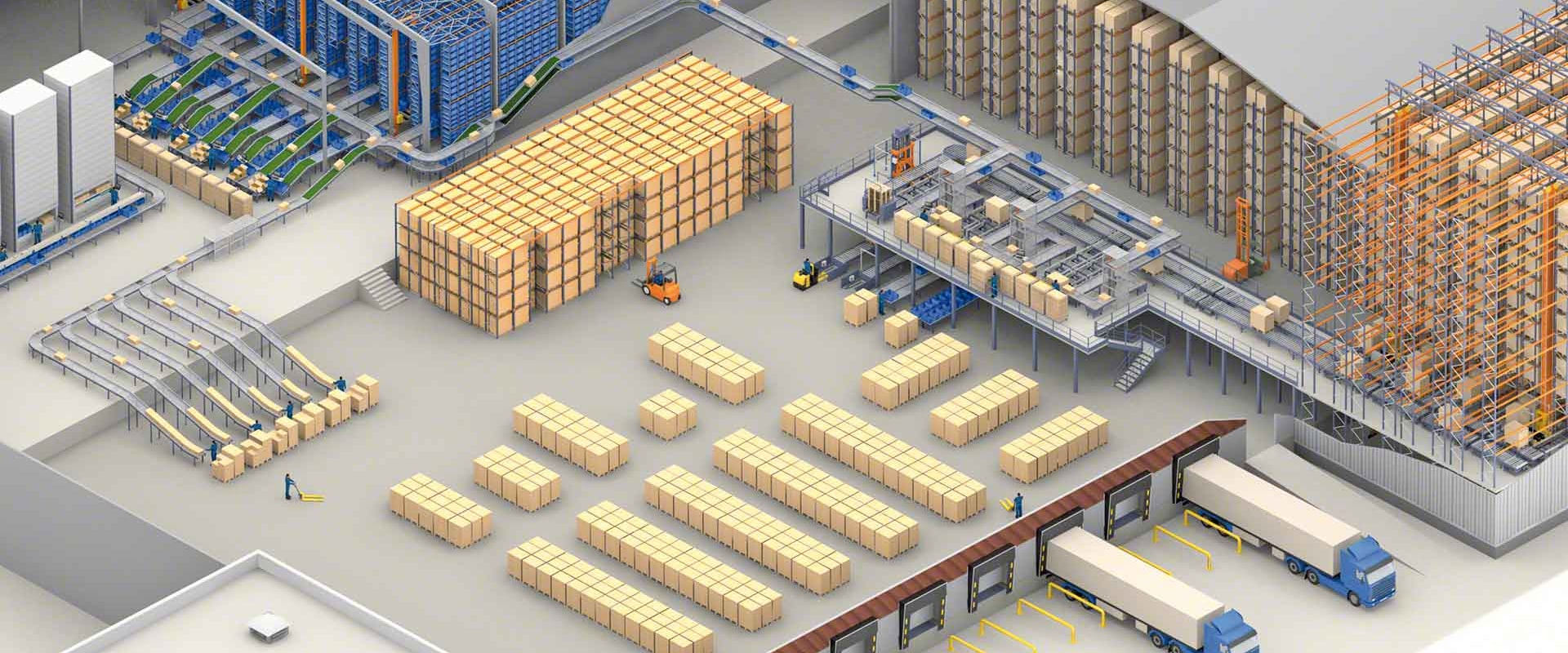 Warehouse Design and Layout