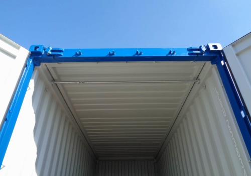 What is the max payload for a 20 open top container?